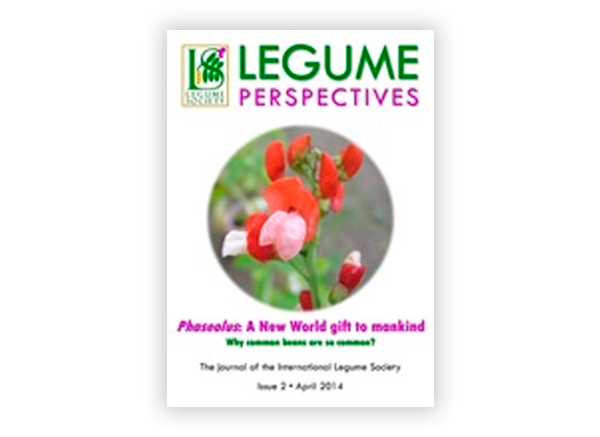 The magazine Legume Perspectives 2 on Phaseolus