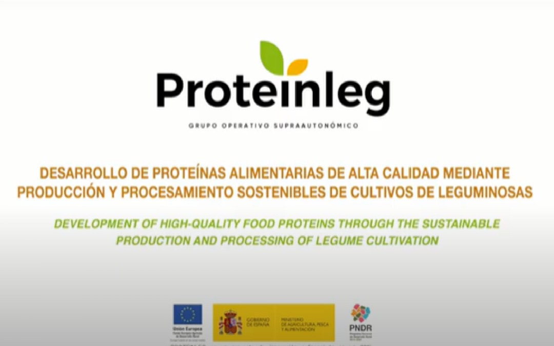 Publicado el audiovisual divulgativo del proyecto Proteinleg